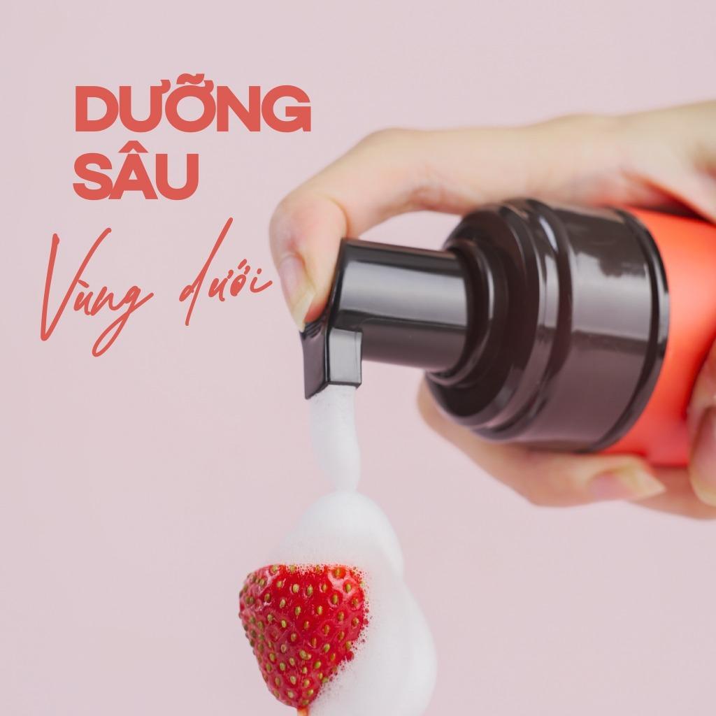 [MUA 1 TẶNG 1] Dung dịch vệ sinh phụ nữ dạng bọt Oriss Daily Intimate Wash hỗ trợ làm sạch dịu nhẹ hương nước hoa 120ml