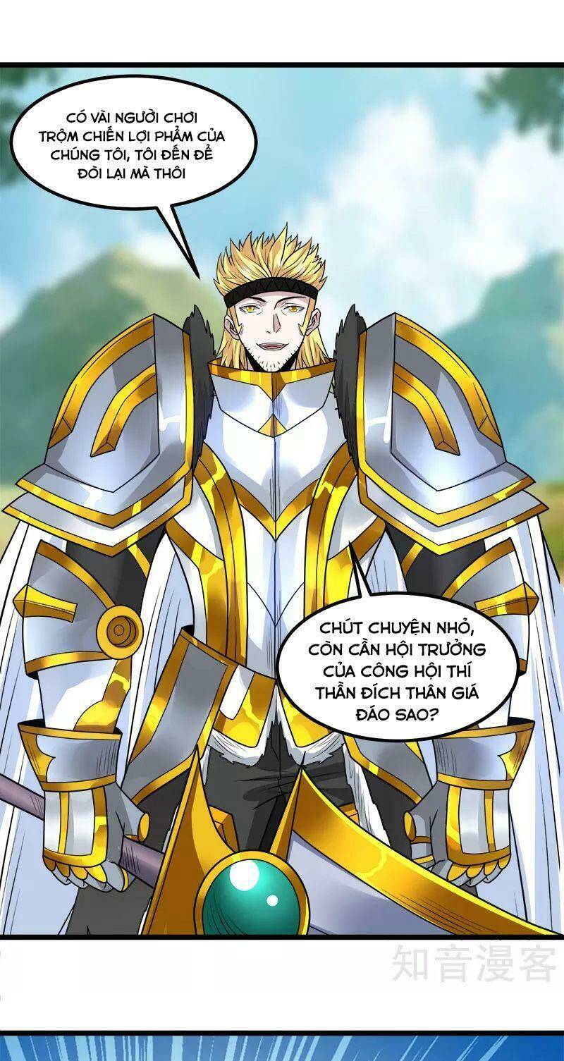 kiếm vũ chapter 138 21