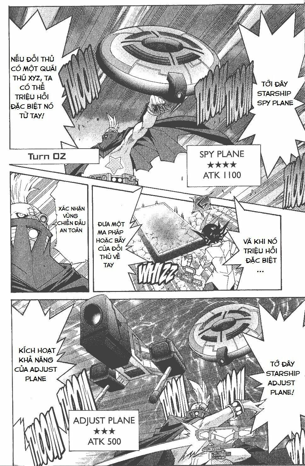 vua trò chơi zexal chapter 22 20