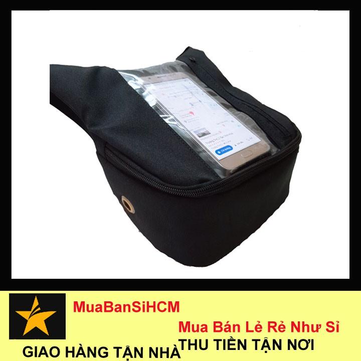 Túi treo đầu xe máy Sunha chuyên dụng xem bản đồ dành cho xe ôm SGT 0439