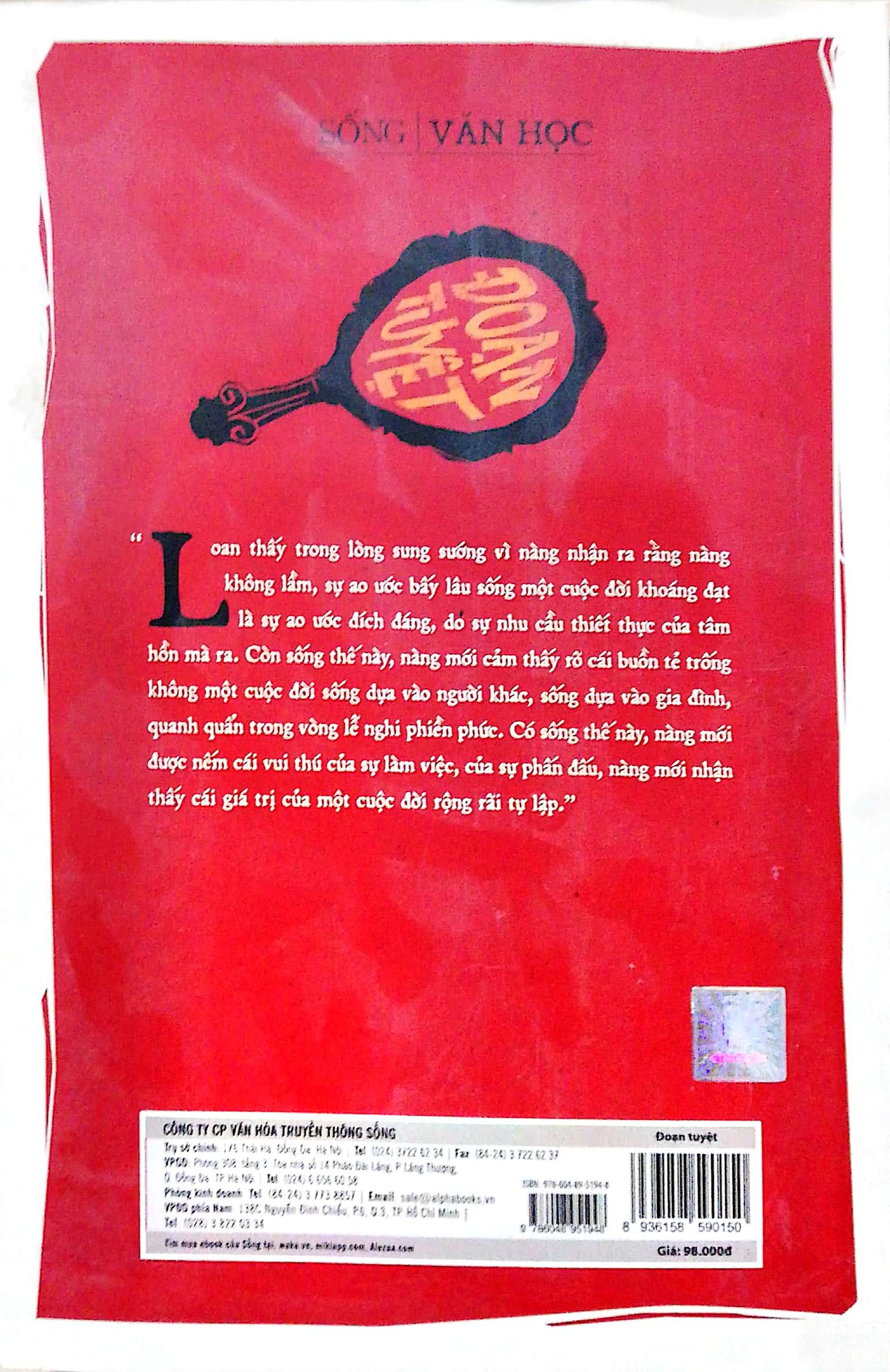 Sách Đoạn Tuyệt