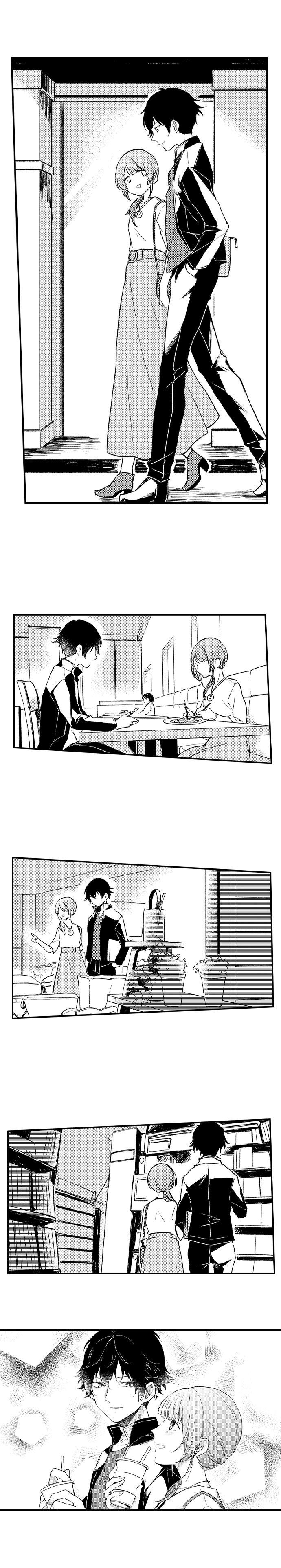 nếu làm thêm 99 lần nữa, xin hãy trở thành tình nhân của tôi chapter 4.1 3