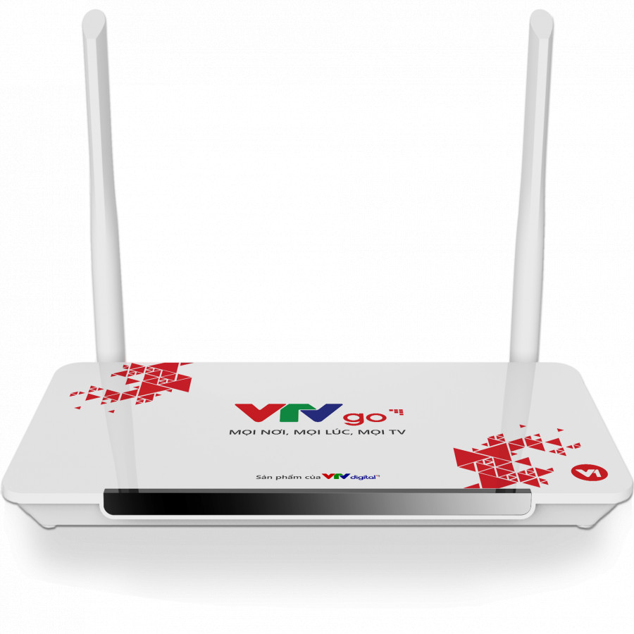 Android TV box VTVgo V1 chính hãng model 2019