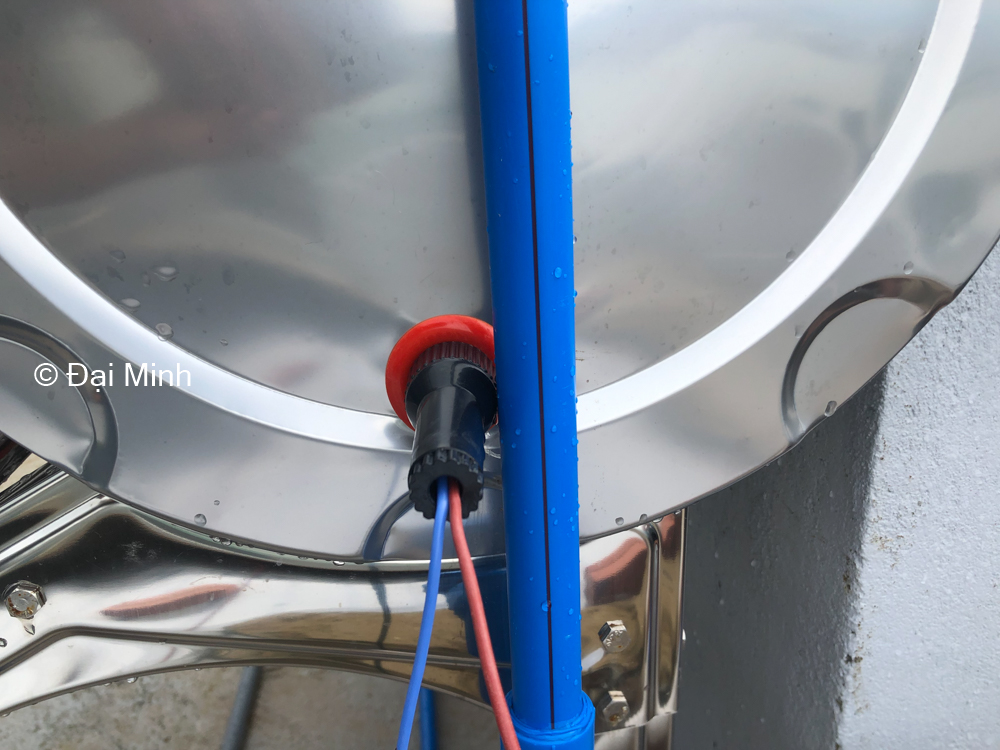 Điện trở phi 25 chất lượng cao 1500W máy nước nóng năng lượng mặt trời