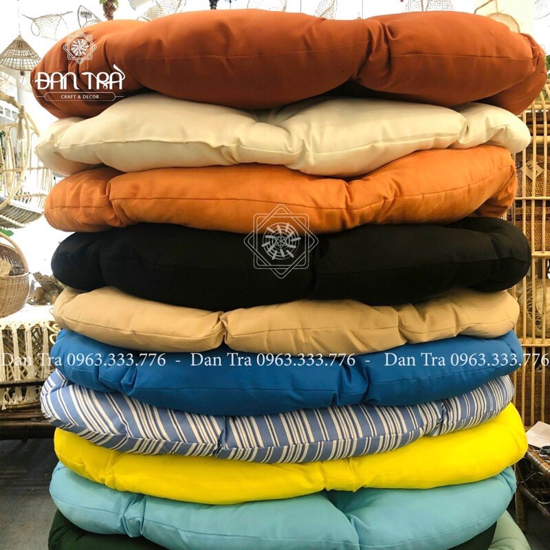 KHUNG GHẾ THƯ GIÃN PAPASAN " 100CM " KÈM NỆM CANVAS CAO CẤP - Nội Thất Mây Tre Đan
