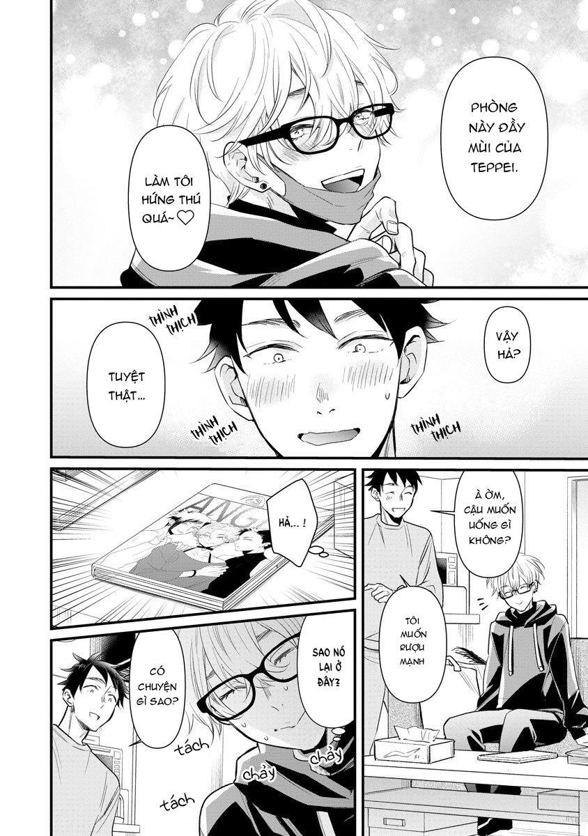 anh chàng dễ thương tôi gặp qua app là một idol chapter 2 7