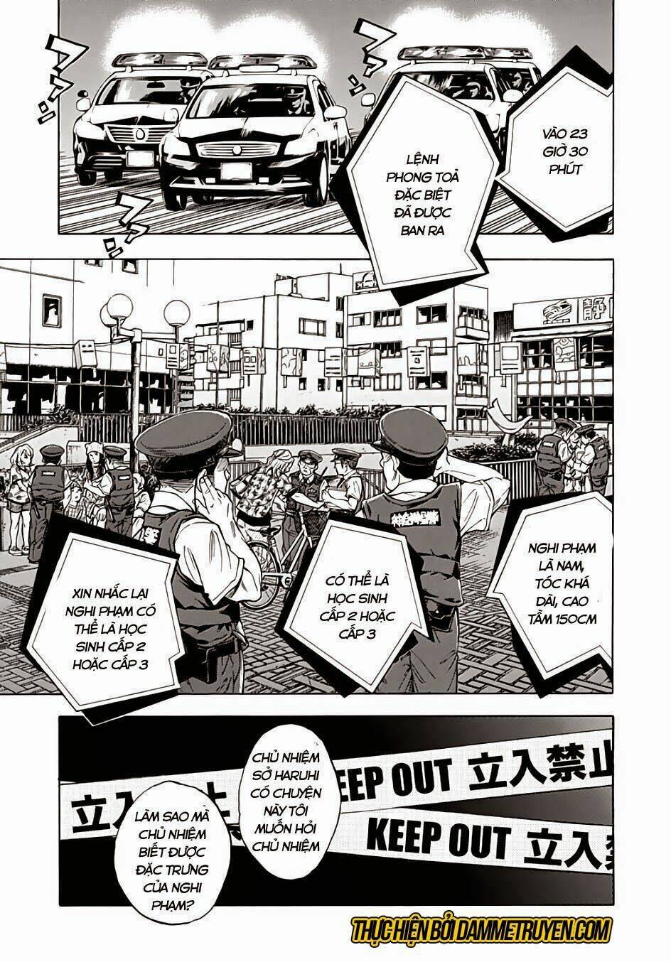 kamisama, kisama wo koroshitai chapter 11.2 7