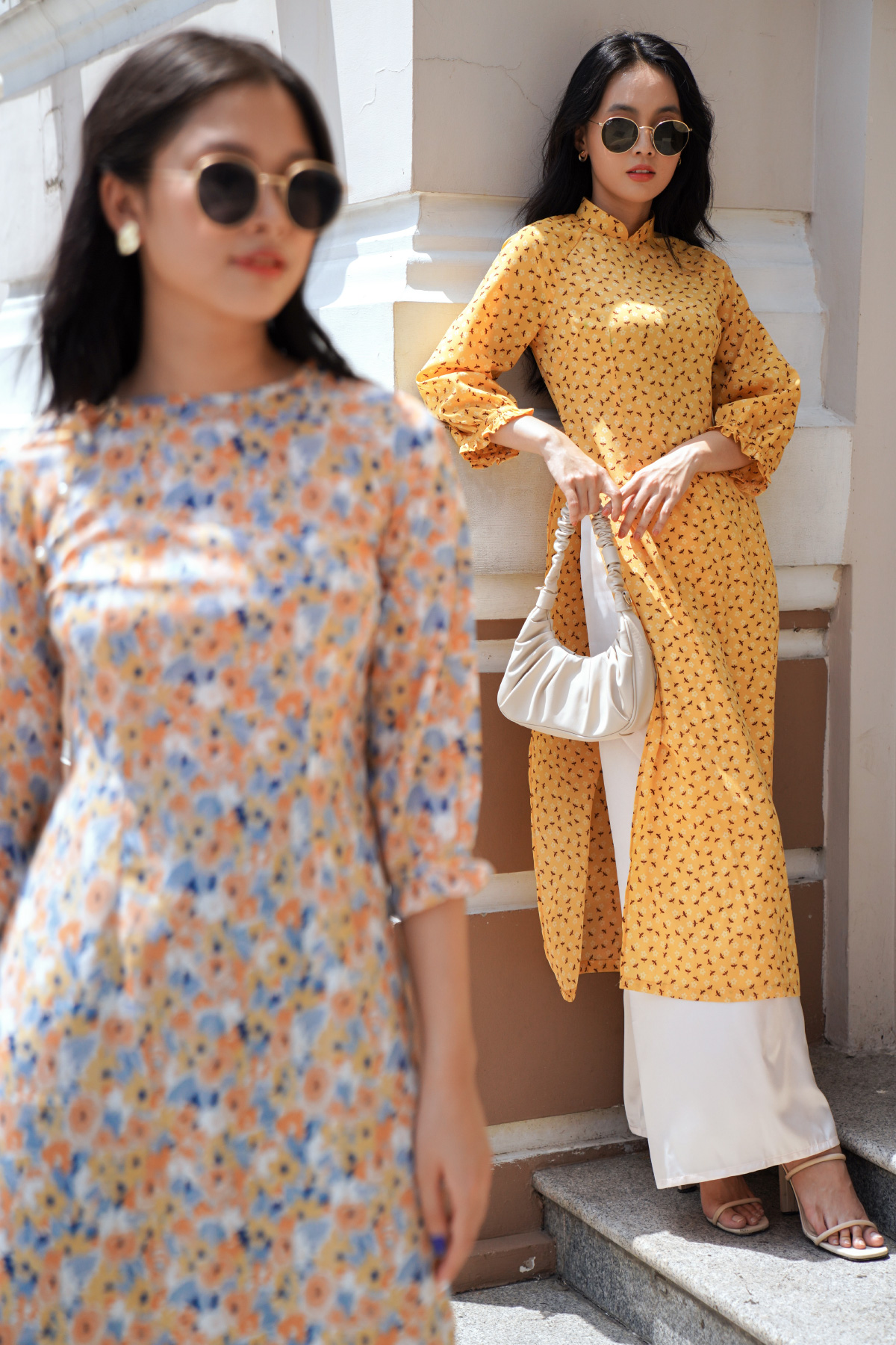 MAYBI - Quần áo dài Tố Hoàng