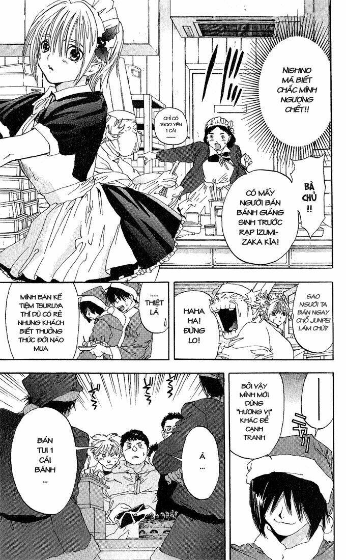 quần lót dâu tây chapter 90 9