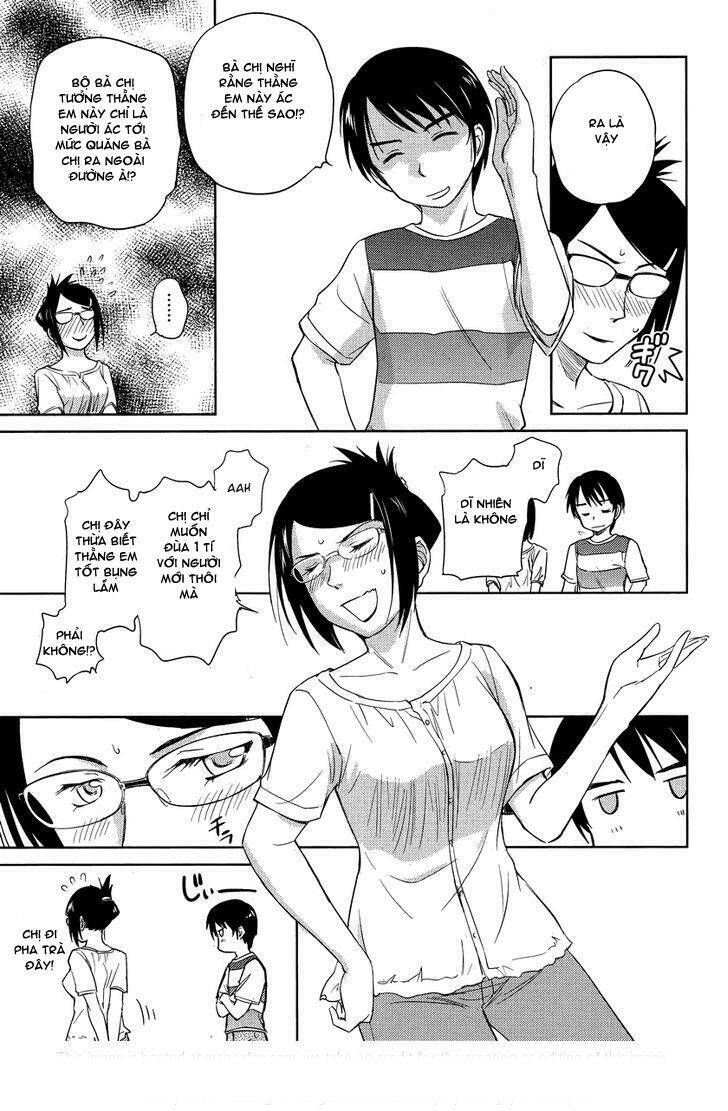 kono oneesan wa fliction desu!? chapter 11 23