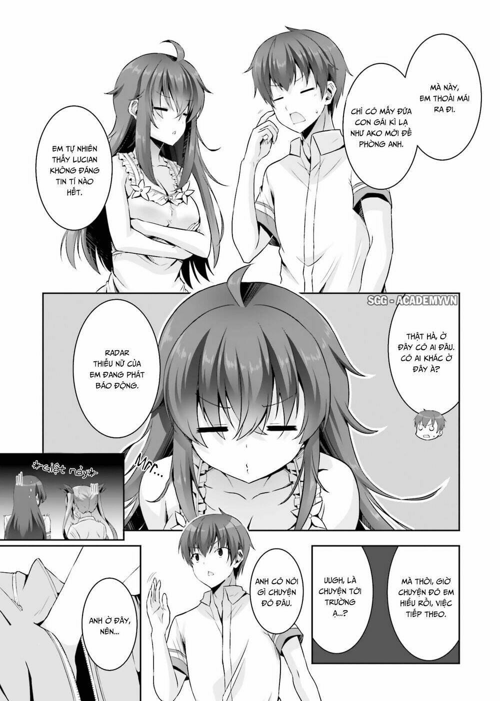 netoge no yome wa onnanoko ja nai to omotta? chapter 16 26