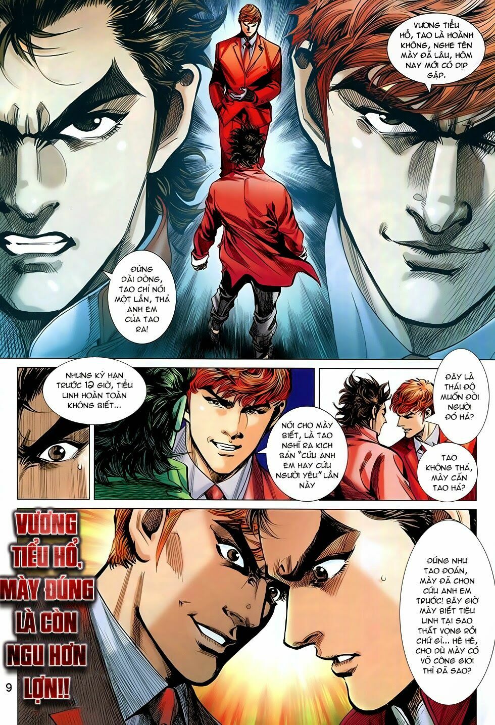 đông phương chân long chapter 5 8