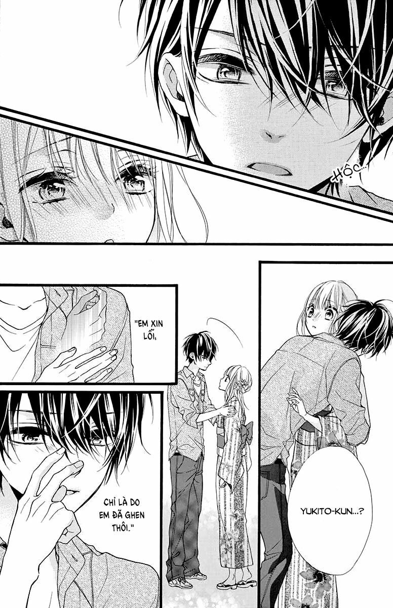 kyutto musunde, suki chapter 5 25