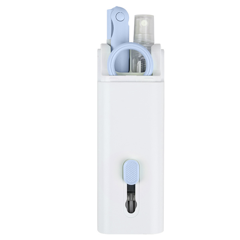 Bộ vệ sinh làm sạch cho bàn phím, máy tính, màn hình điện thoại, tai nghe bluetooth đa chức năng 7 trong 1 - Hàng Chính Hãng
