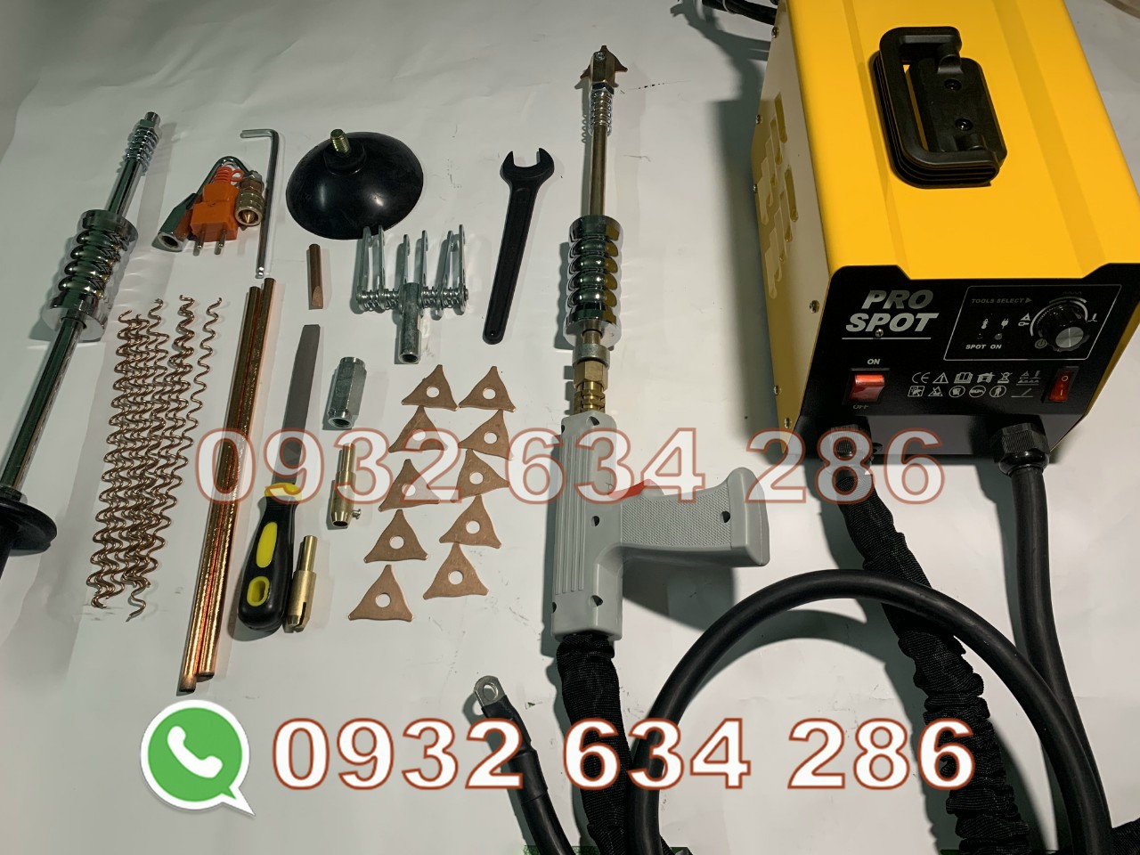 Máy hàn giật rút tôn