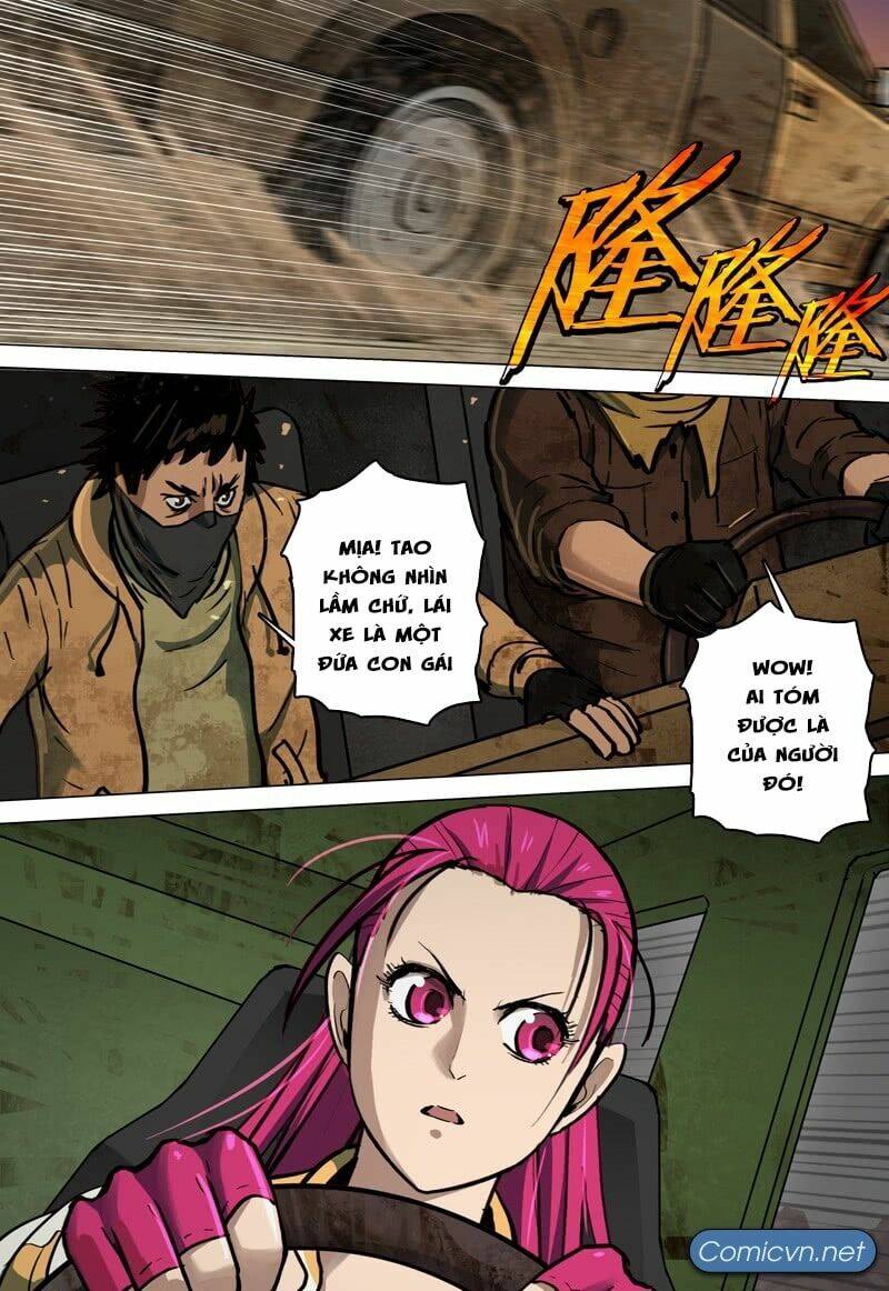 cực hạn chi địa chapter 68 2