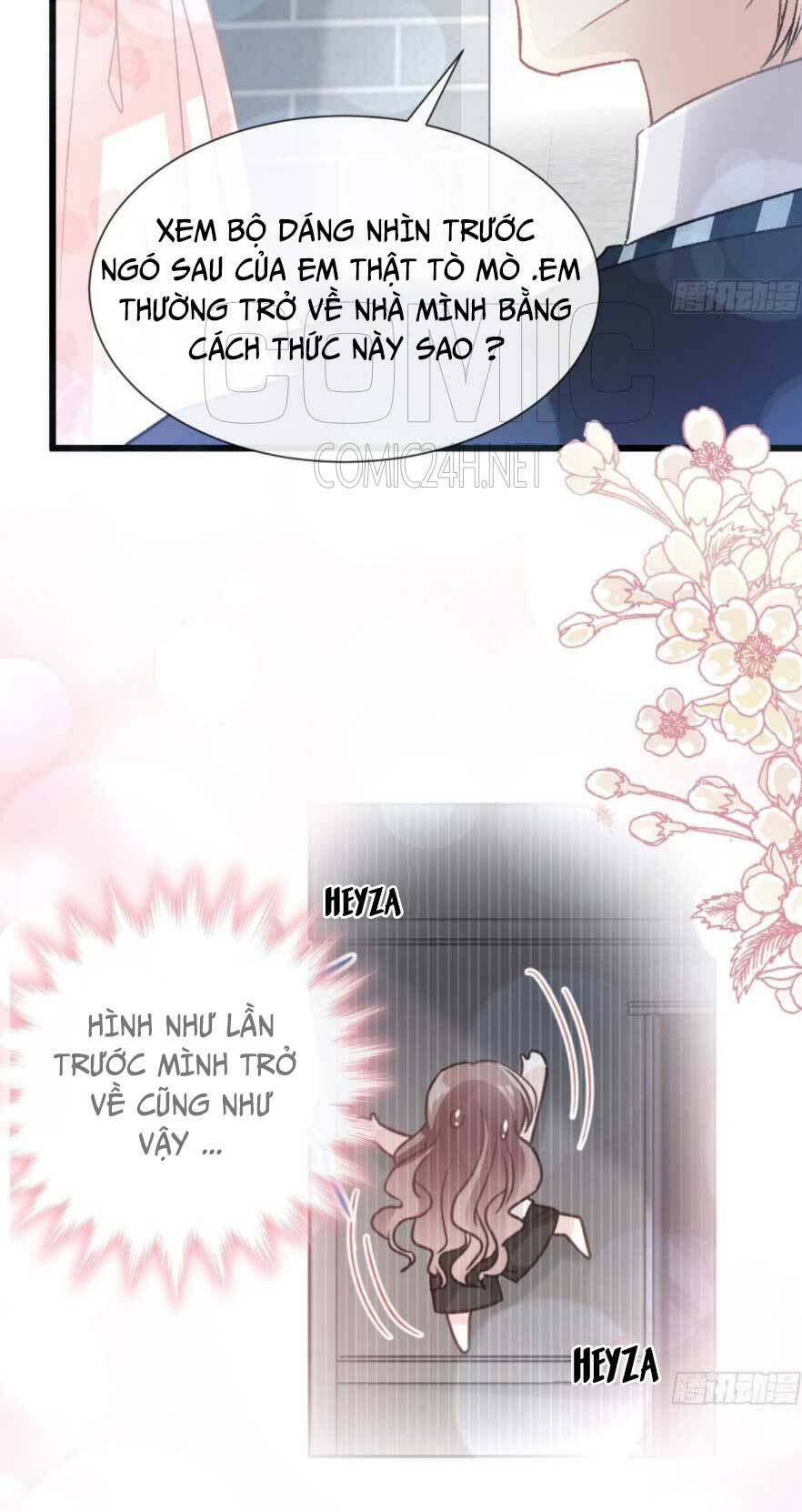 bá đạo tổng tài nhẹ nhàng yêu chapter 75.1 10