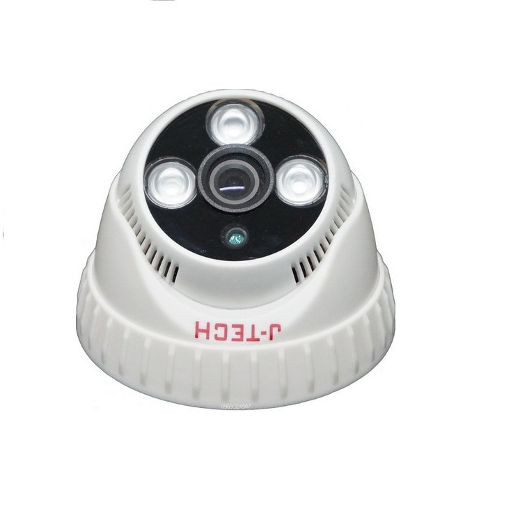 Camera AHD J-Tech hình bán cầu 2.0MP AHD3206B - HÀNG CHÍNH HÃNG