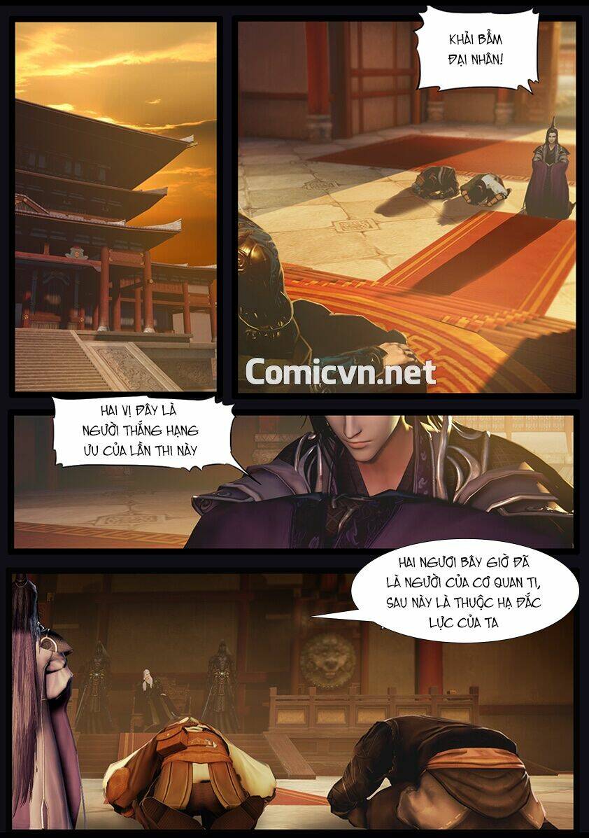 thủ mộ bút ký chapter 35 2