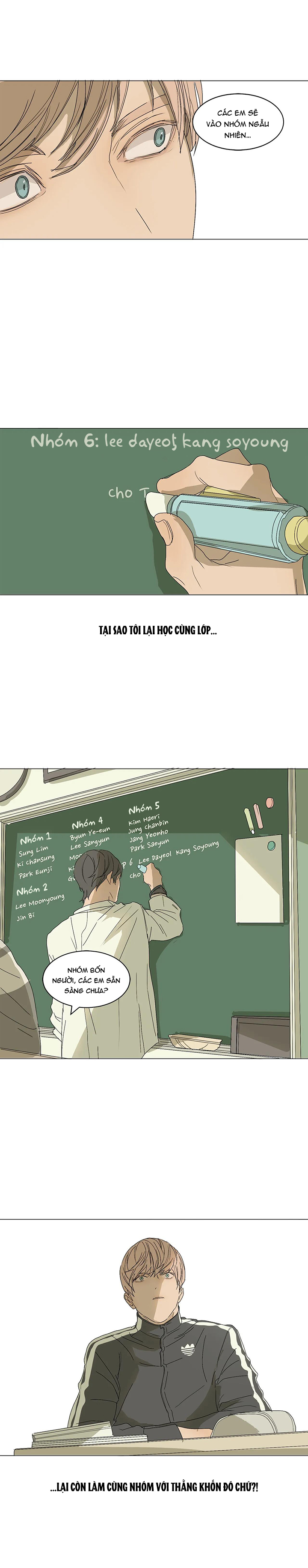 tựa lên vai người chapter 2 9