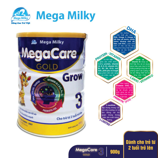 Sữa bột MAGECARE GOLD GROW 3