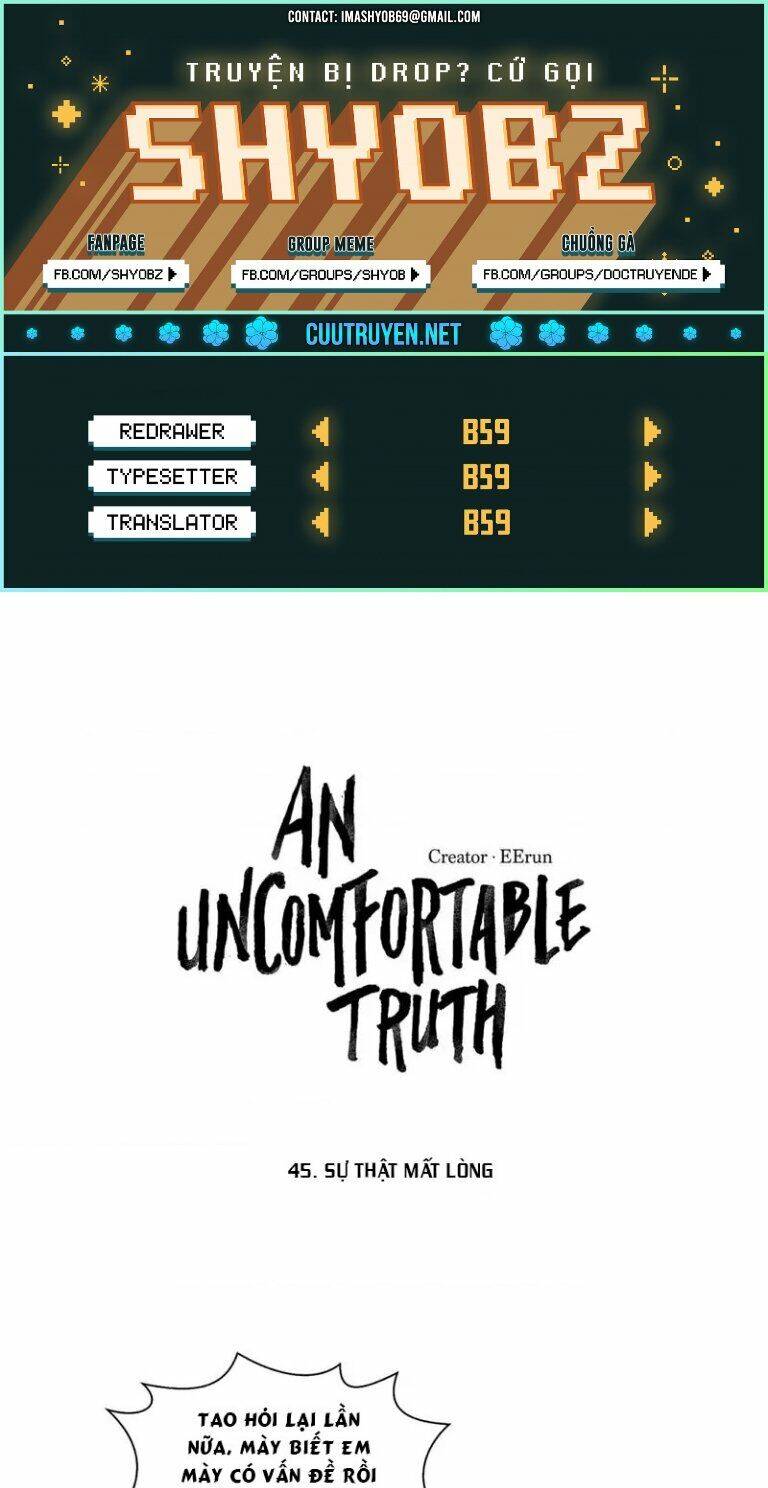 …”một sự thật khá khó chịu.” chapter 45 1