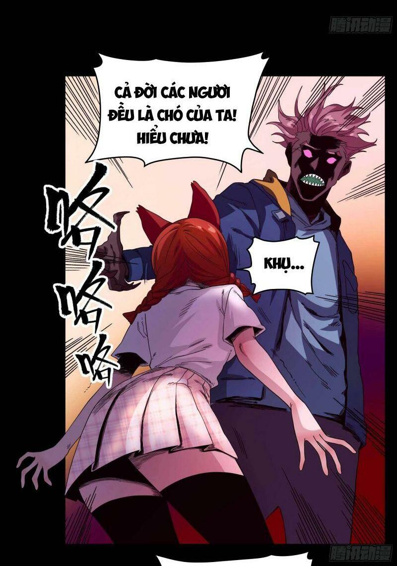 con quỷ đã sẵn sàng cho bữa tối ! chapter 22 35