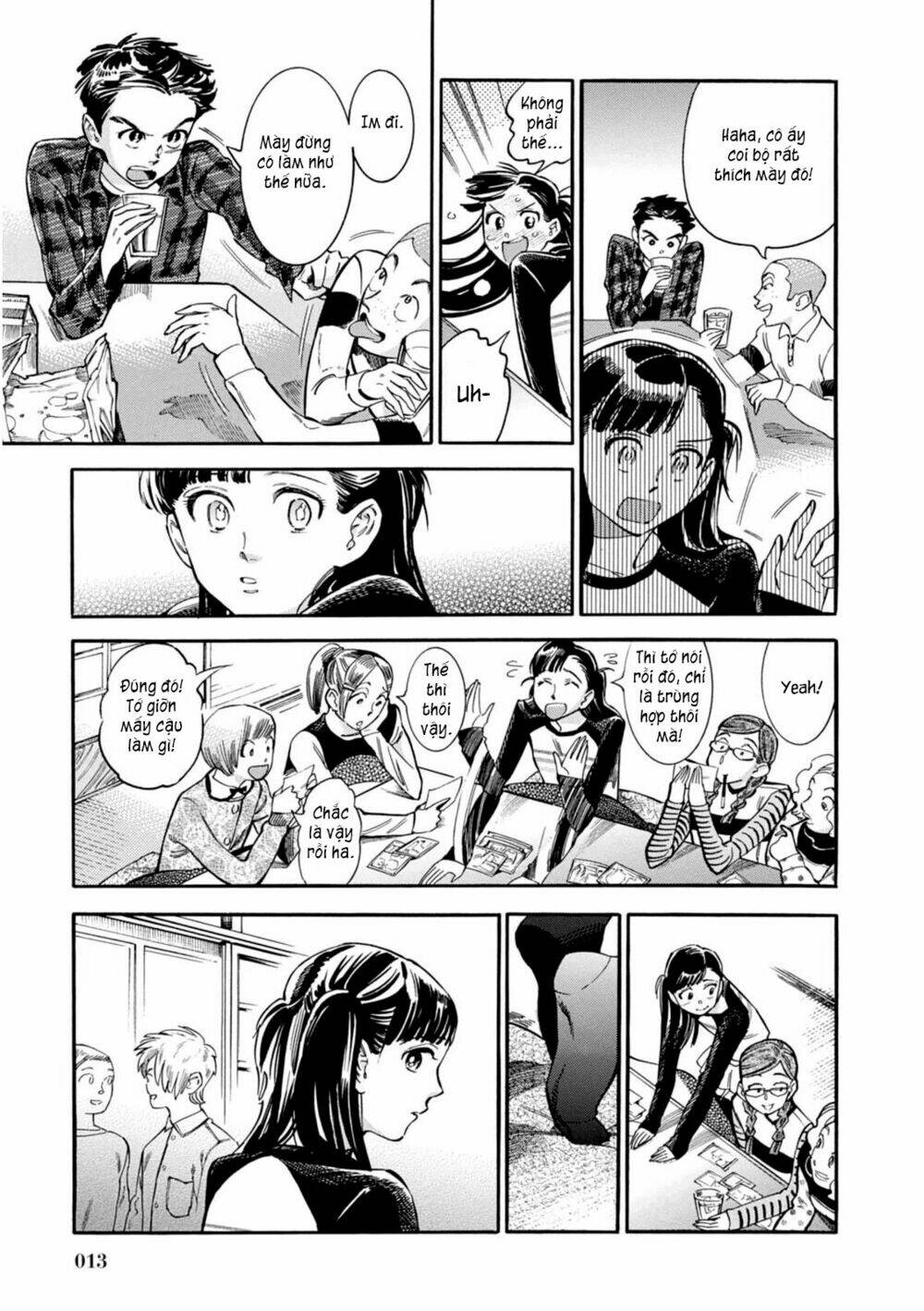 akai mi hajiketa chapter 8 13