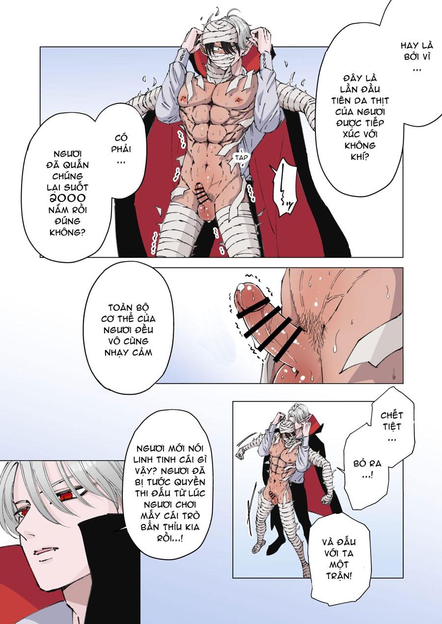 tổng hợp oneshot nhà guess chapter 101 18