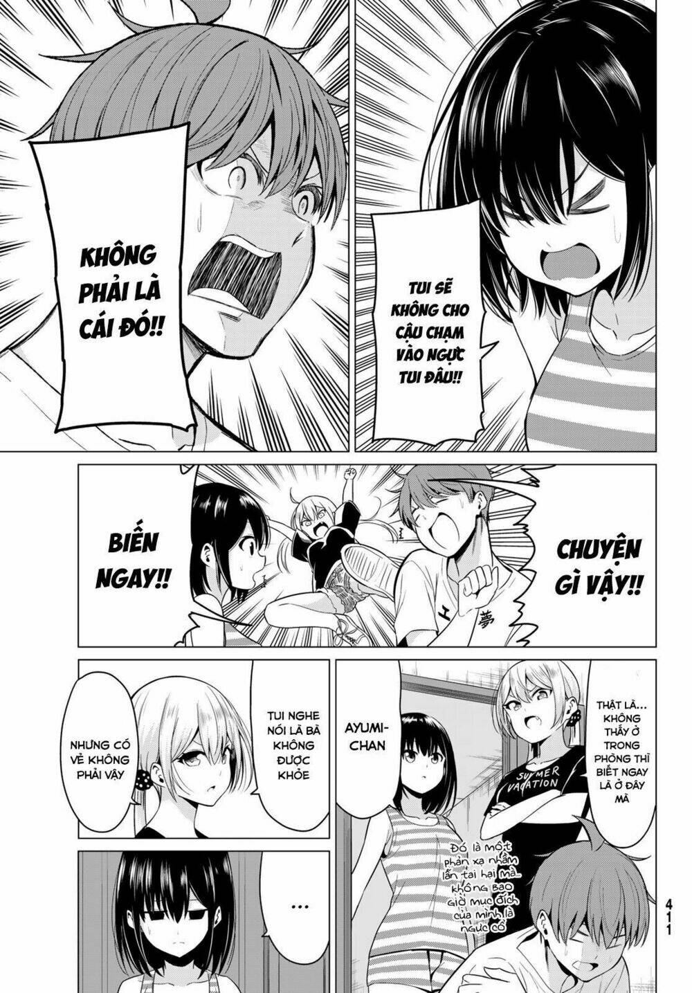 sekai ka kanojo ka erabenai chapter 23 17