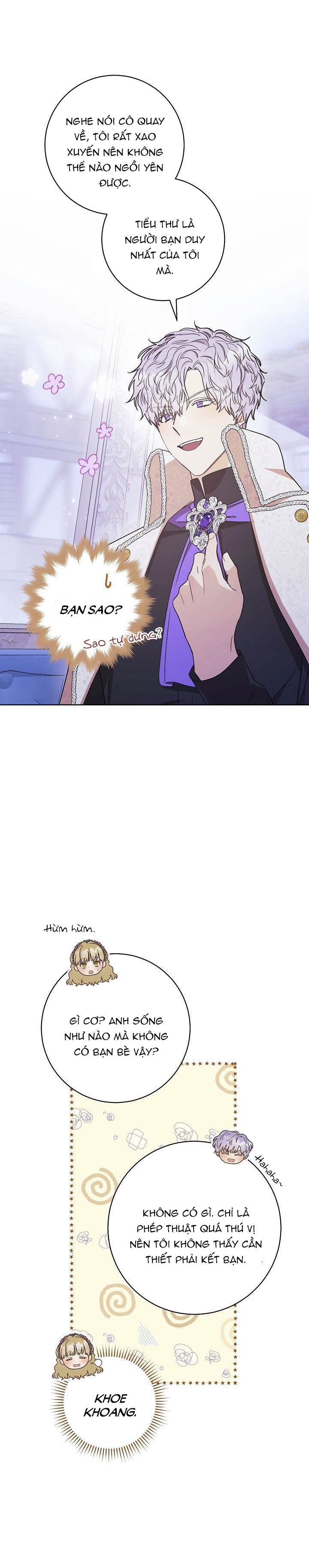 tiểu thư của những lá bài chapter 19 8