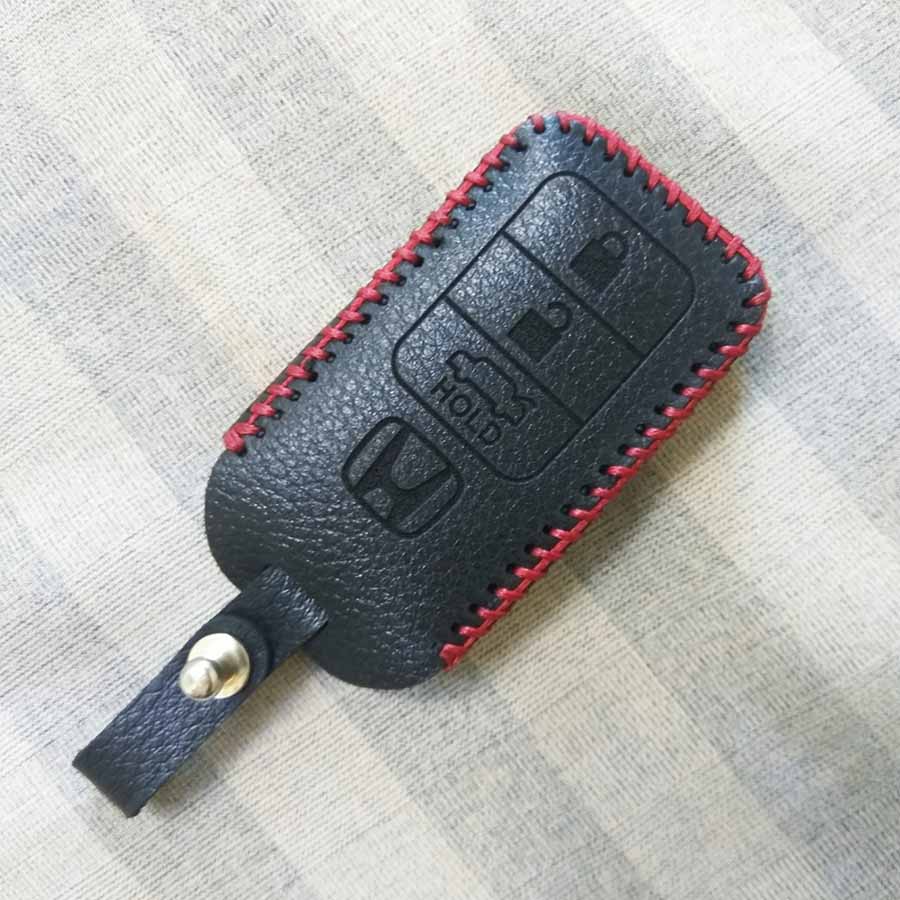 Bao da 3 nút chìa khóa Smartkey cho xe hơi Honda