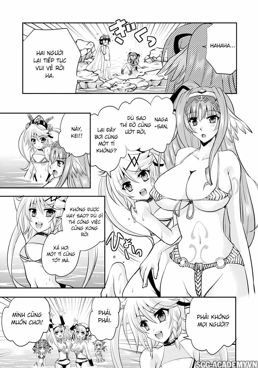 lạc vào thế giới phù thủy chapter 12 22