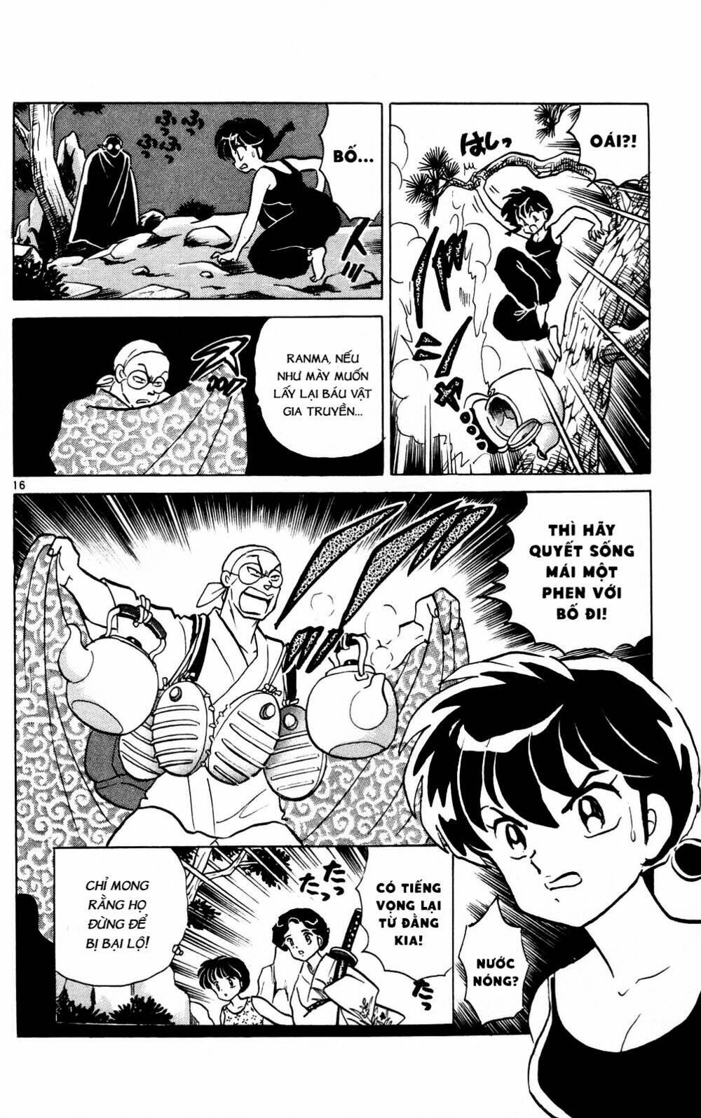 suối lời nguyền chapter 381 18