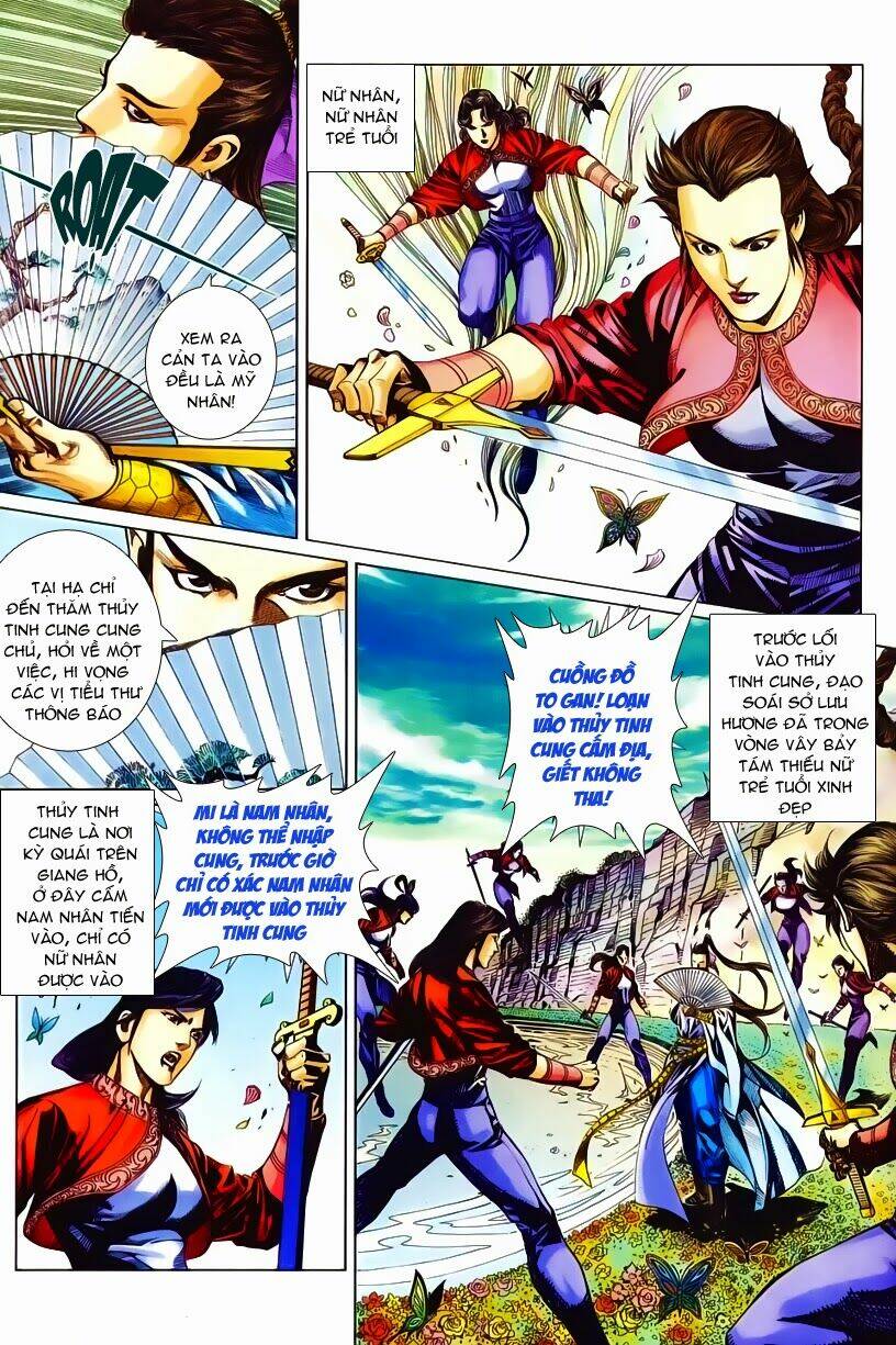 cổ long quần hiệp chapter 49 23