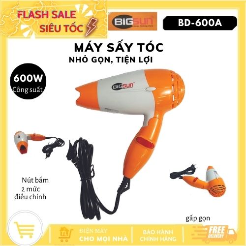 Máy sấy tóc Bigsun BD-600AN màu ngẫu nhiên