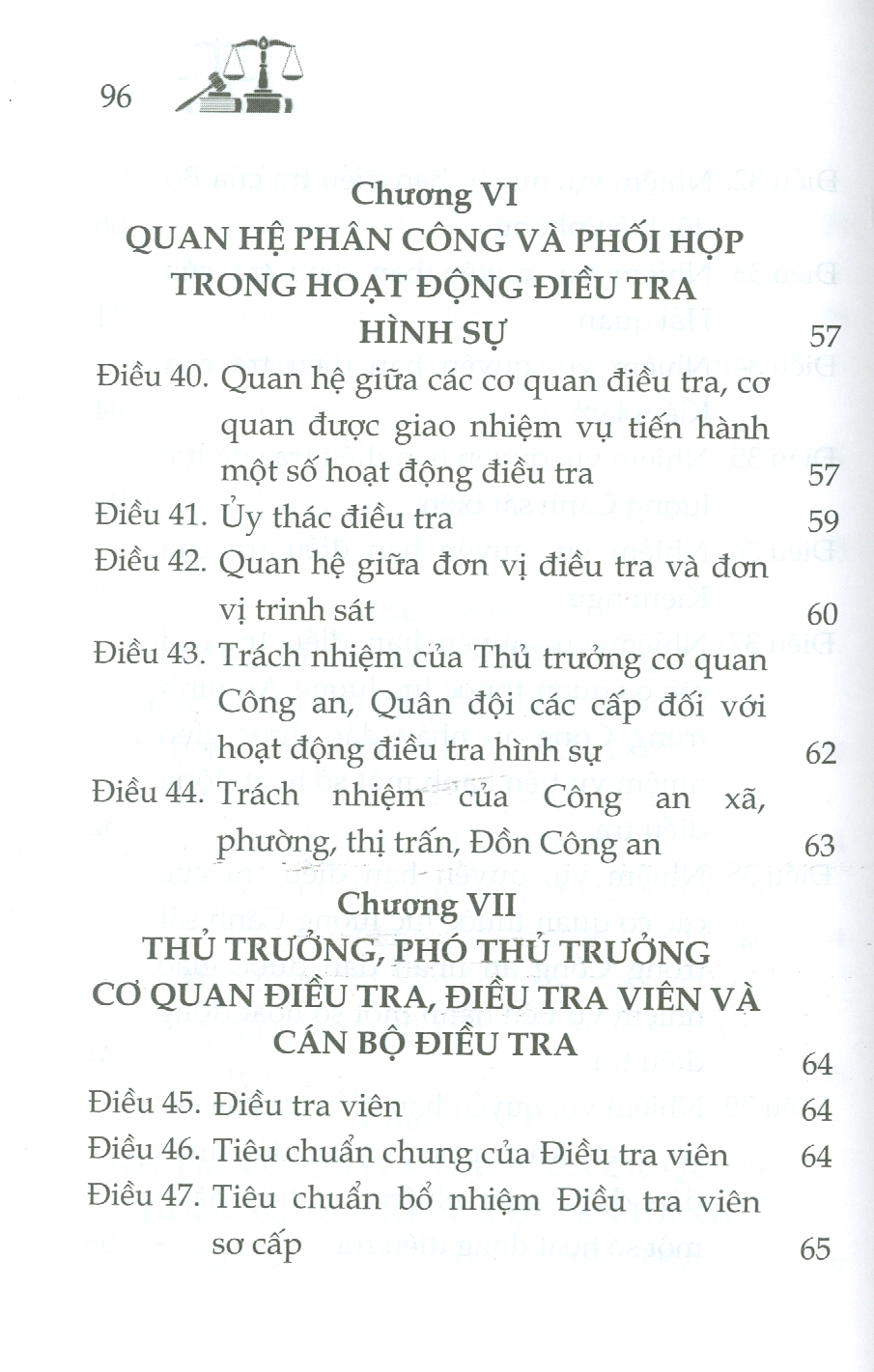 Luật Tổ Chức Cơ Quan Điều Tra Hình Sự