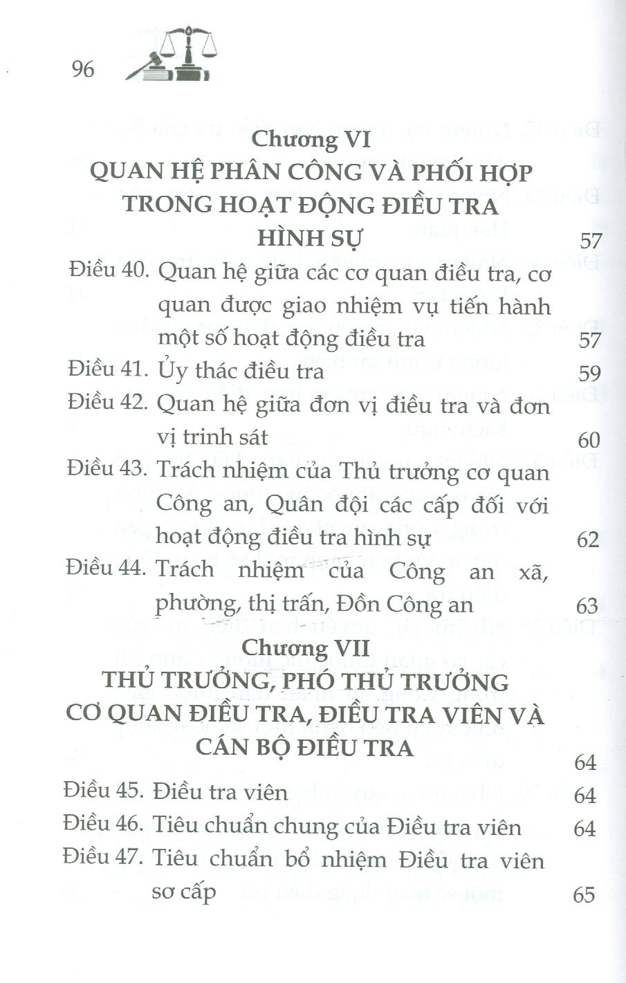 Luật Tổ Chức Cơ Quan Điều Tra Hình Sự (Được Sửa Đổi, Bổ Sung Năm 2021)