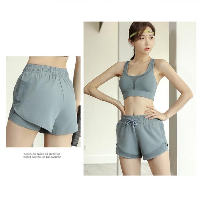 Quần thể thao nữ_2 lớp mịn mát, kín đáo_Quần tập gym nữ, chạy bộ, du lịch