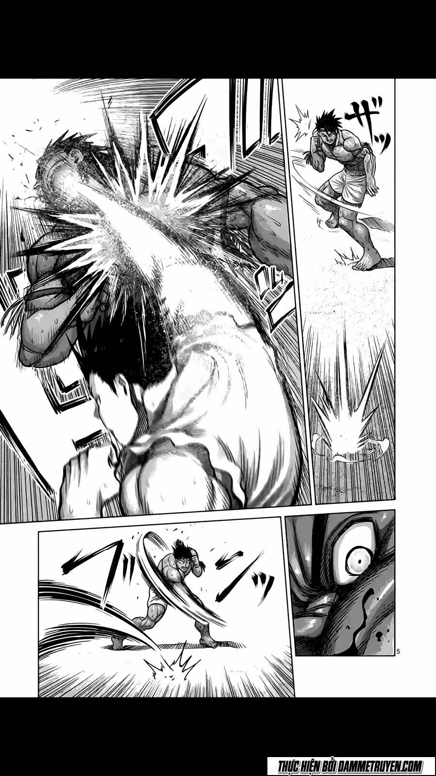 tokita ouma - đấu sĩ atula chapter 149 6