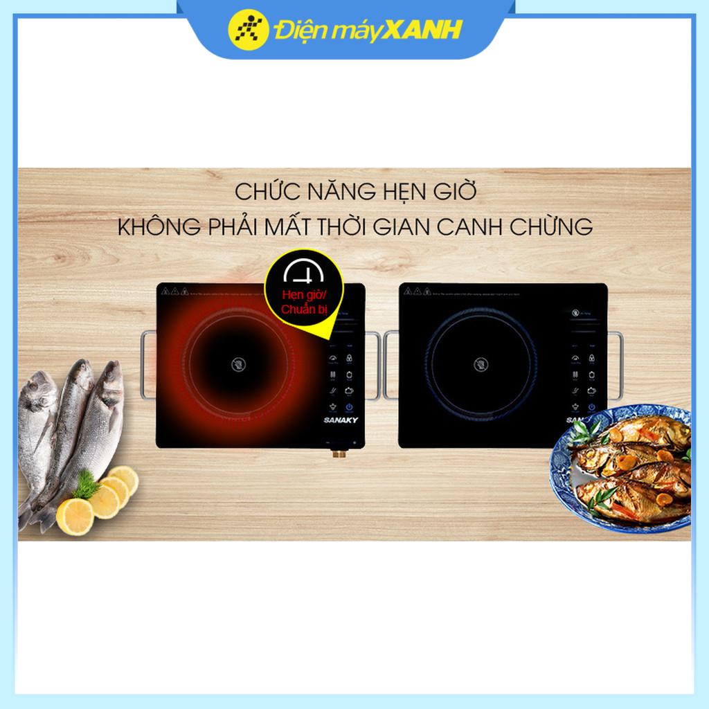 Bếp hồng ngoại Sanaky SNK-2524HGN - Hàng Chính Hãng
