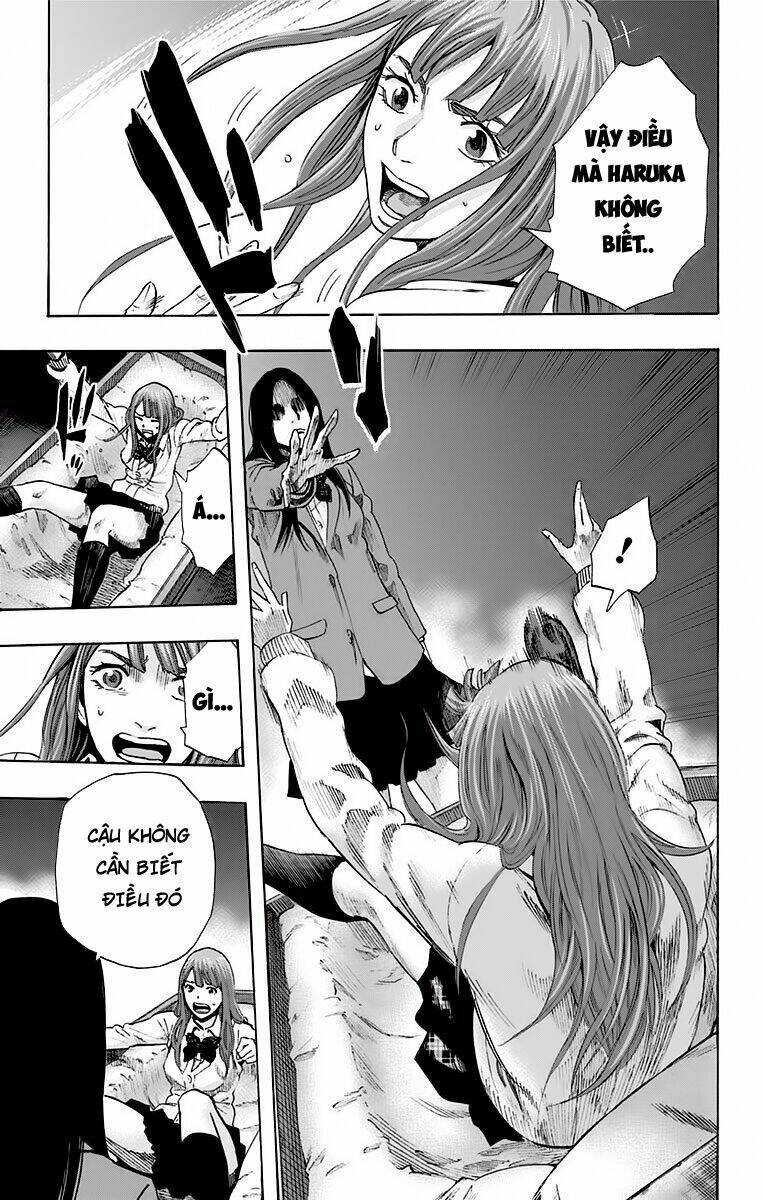 trò chơi tìm xác - karada sagashi chapter 57 15