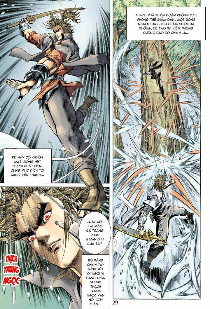 hiệp khách hành chapter 14 28