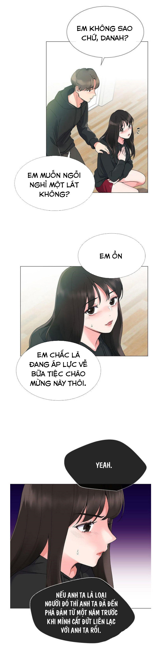 unlucky girl - cô nàng xui xẻo chapter 6 9