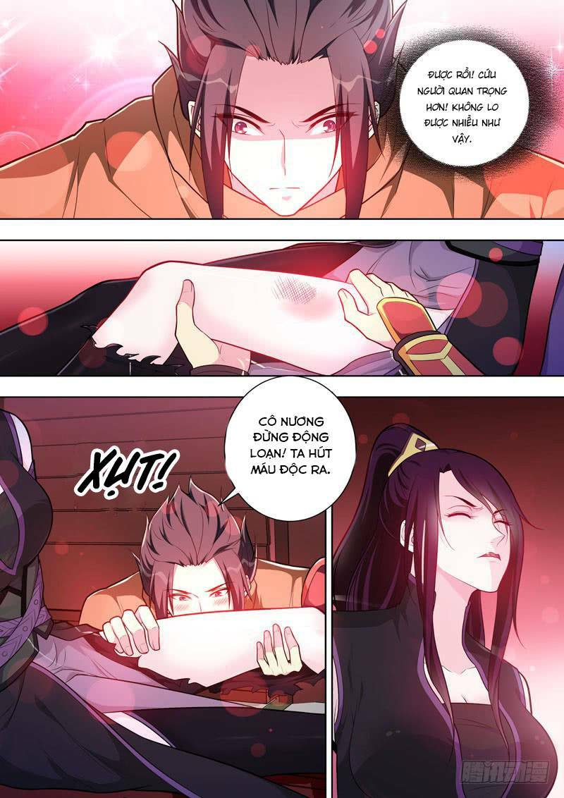 long vương giác tỉnh chapter 17 8