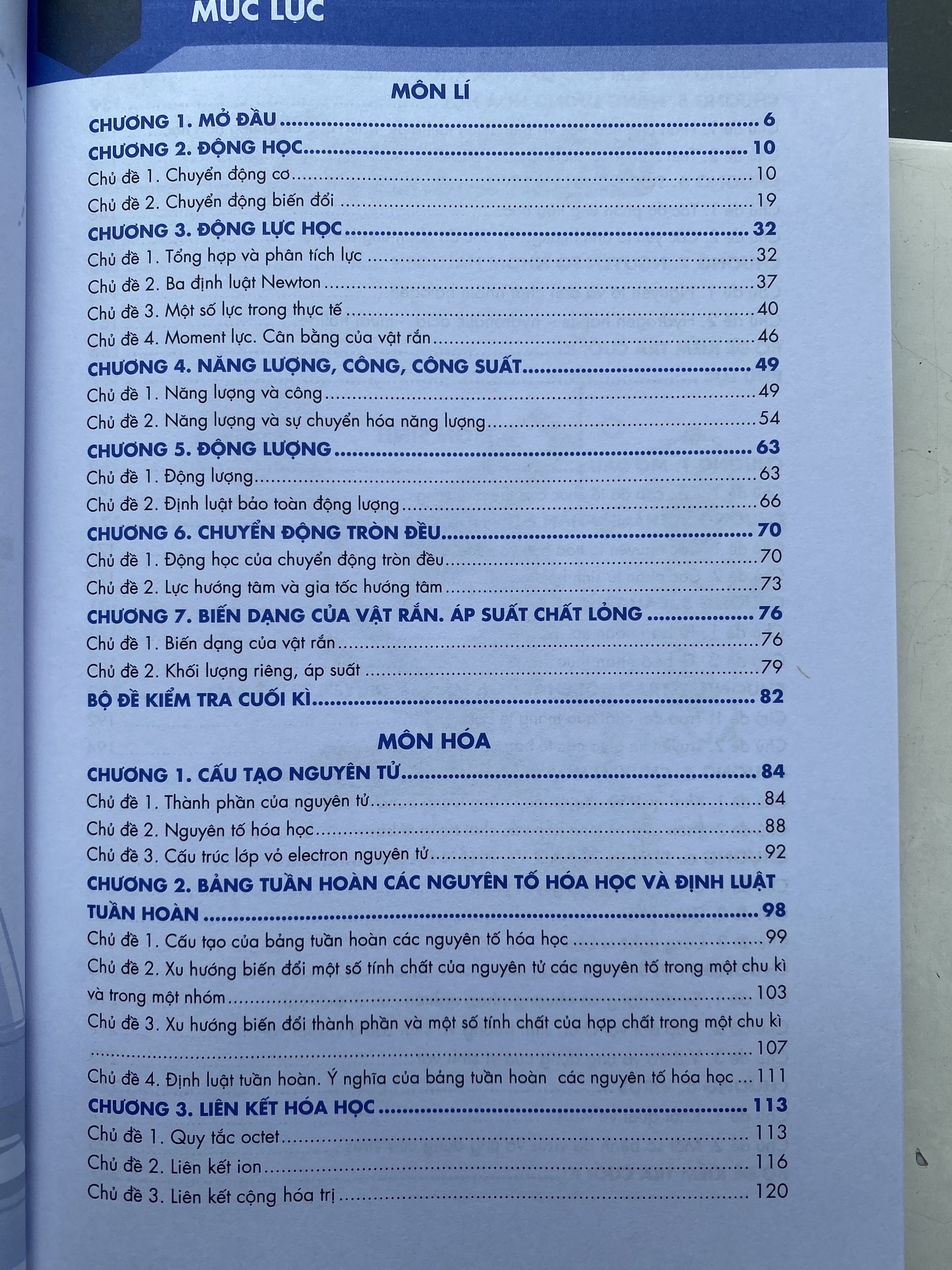 Lớp 10 (bộ Kết nối tri thức, Chân trời, Cánh diều)- sách Siêu trọng tâm Lí Hóa Sinh - Nhà sách Ôn luyện