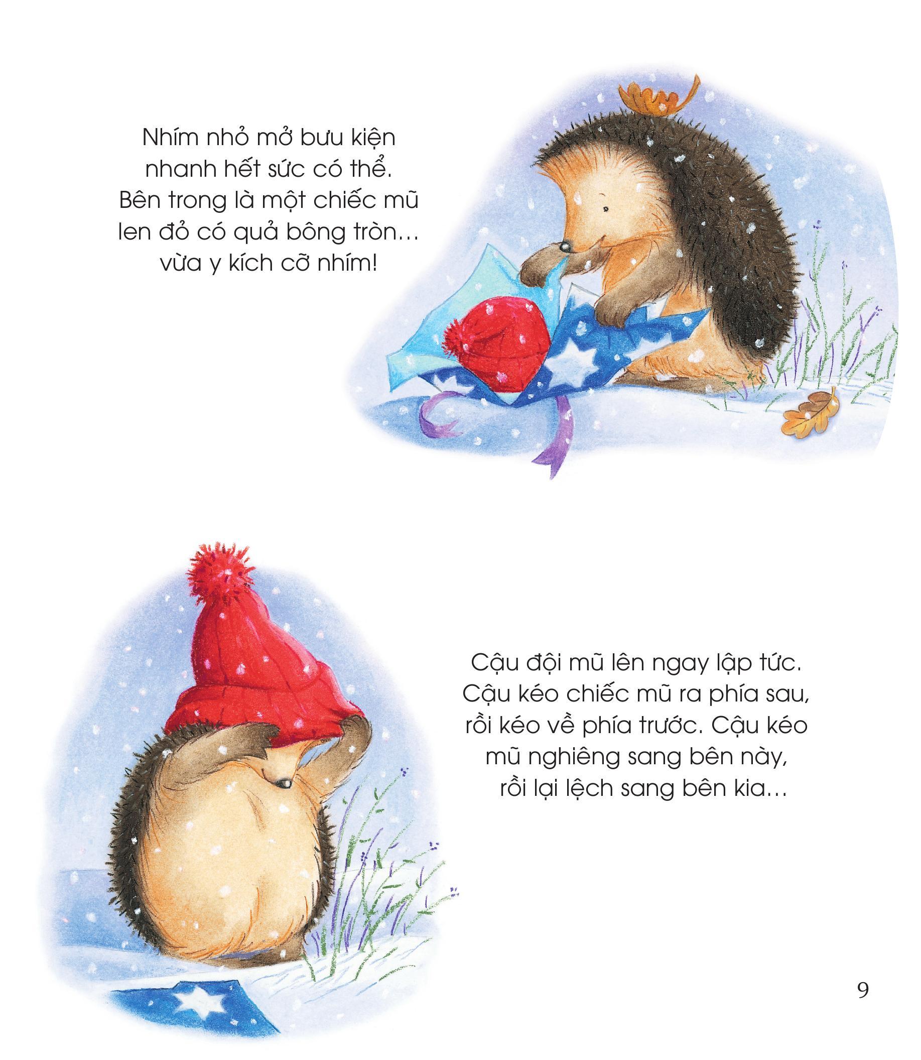 Sách - Truyện Kể Đêm Giáng Sinh - Món Quà Kỳ Diệu Đêm Tuyết Rơi