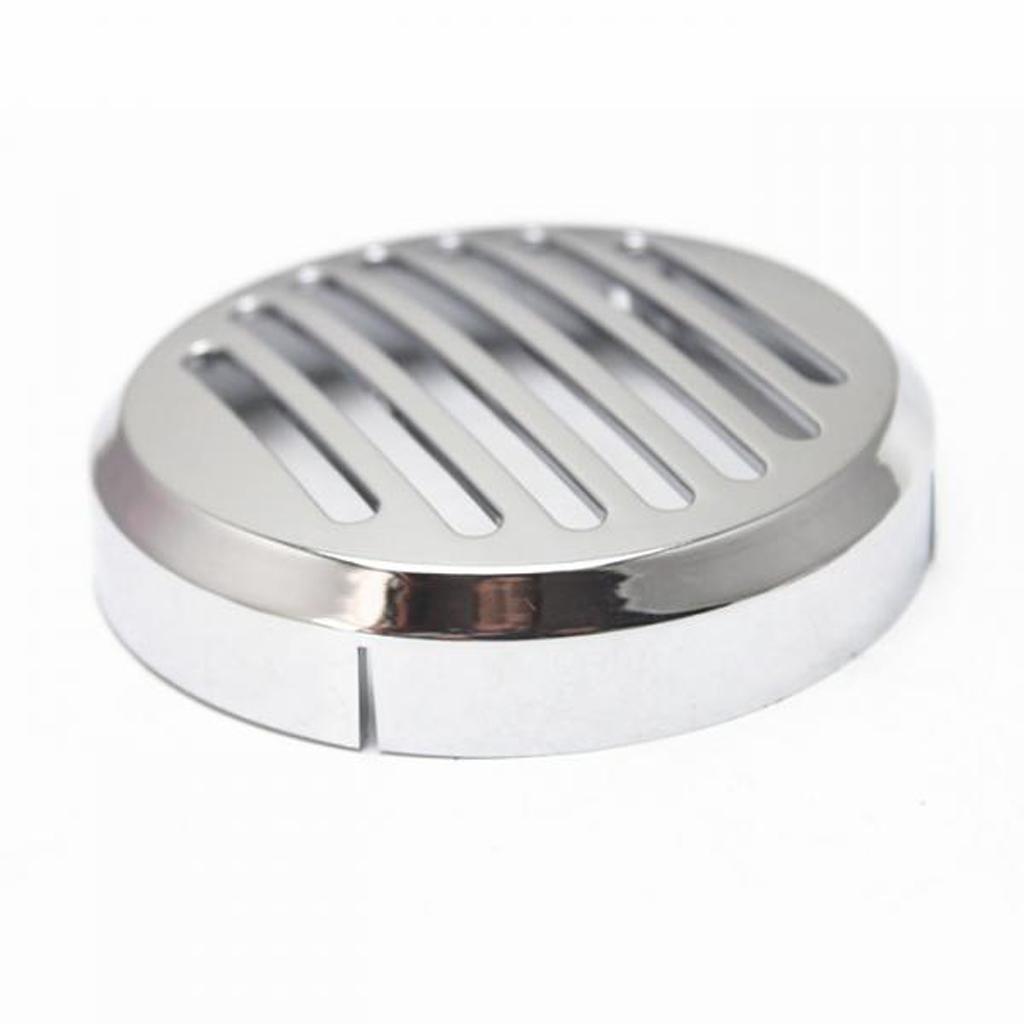 3.5 ''Tròn Chrome Sừng Dành Cho Xe Honda Vlx VTX VT Bóng Sabre Tàu Tuần Dương Xe Đạp