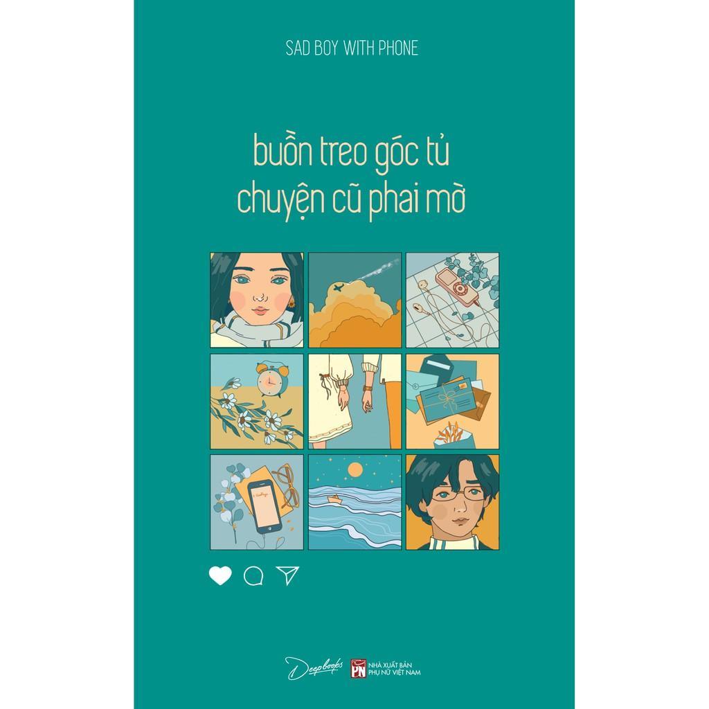 Sách Buồn Treo Góc Tủ Chuyện Cũ Phai Mờ - Bản Quyền
