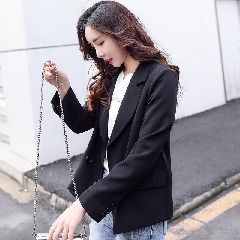 Áo vest blazer nữ phong cách hàn quốc mẫu mới đẹp mã ZELE015
